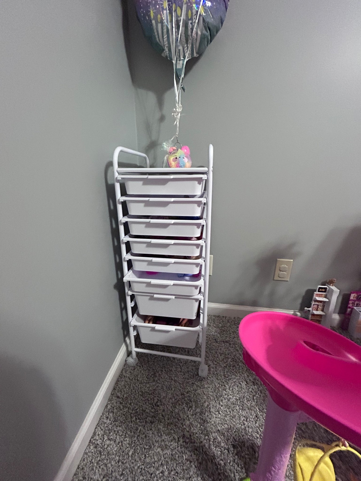 Barbie storage | storage cart | doll organizer 

#LTKGiftGuide #LTKHome #LTKKids