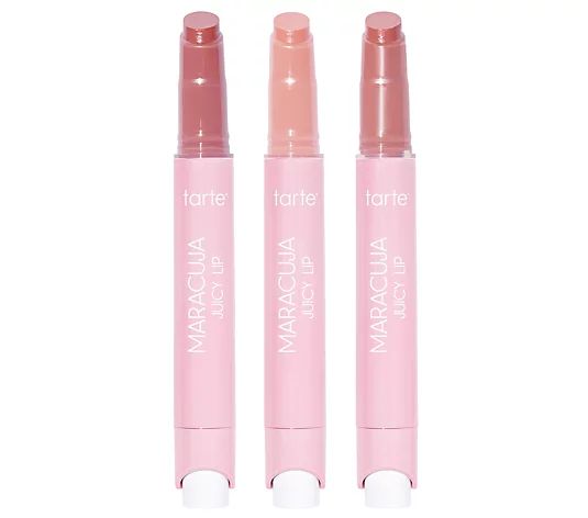 tarte Maracuja Juicy Lip Trio | QVC