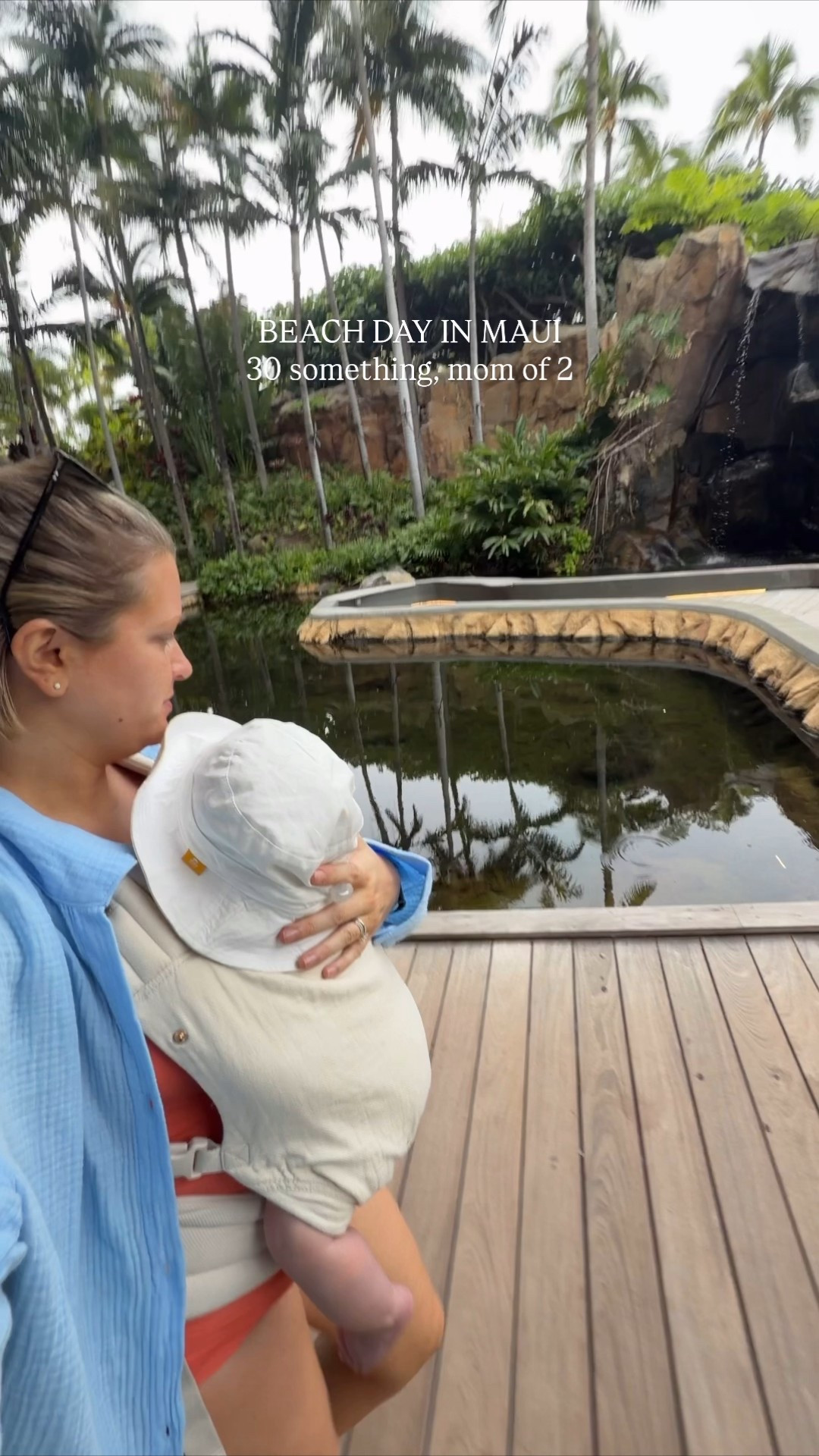 Beach day essentials as a mom of 2

#LTKmomlife #LTKTravel #LTKvlog