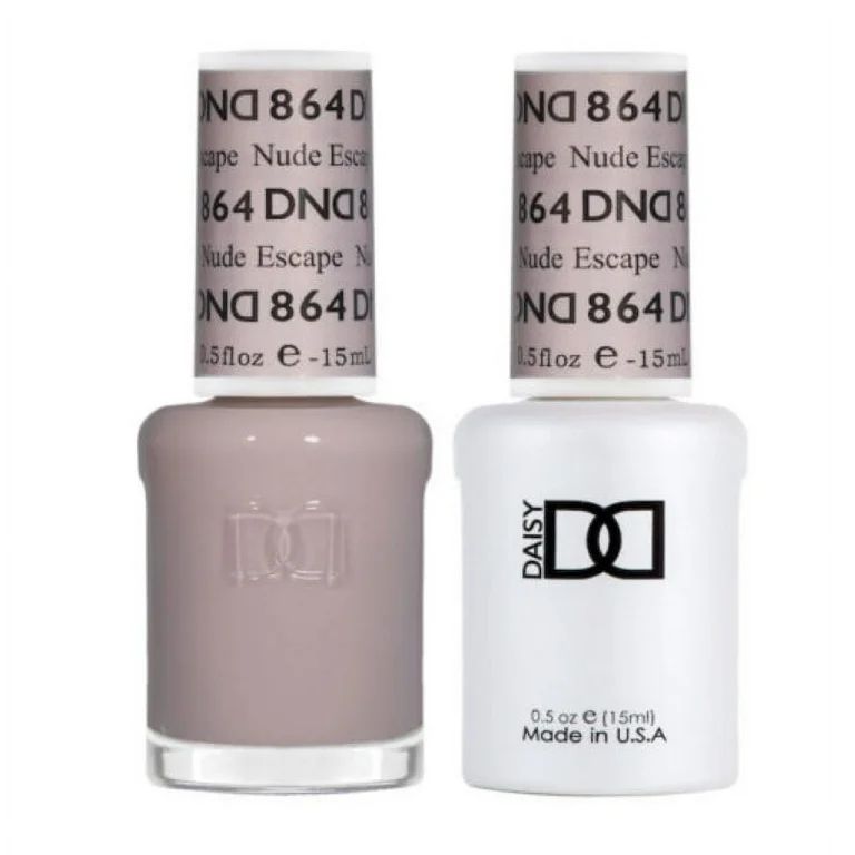 DND Match UV Gel + Nail Polish #864 Nude Escape | Walmart (US)