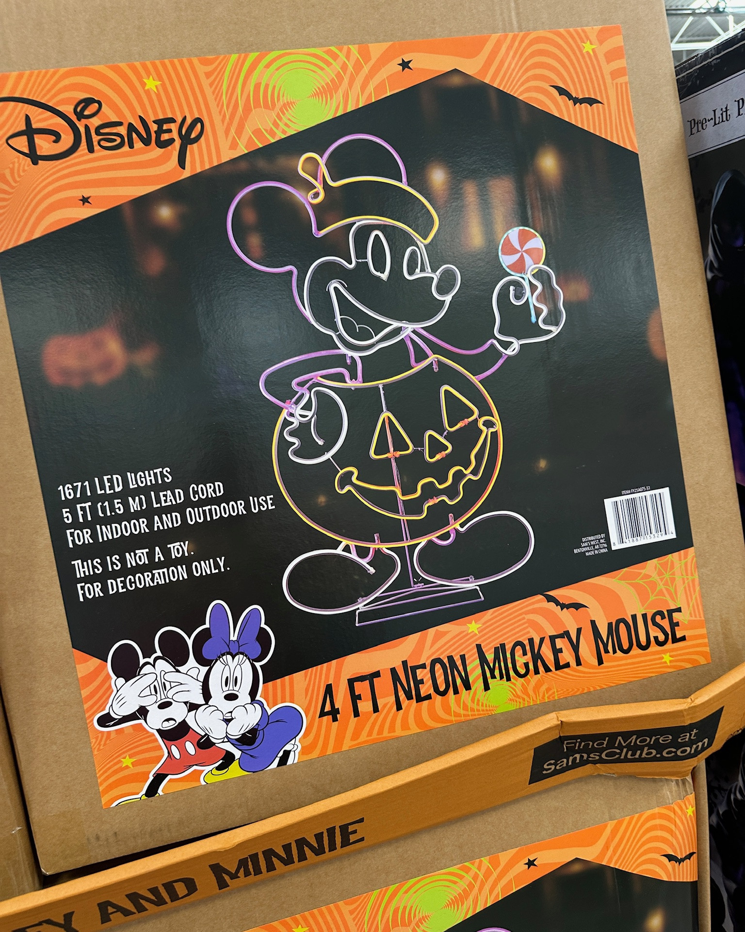 Sam’s is NOT helping my fall obsession. 

I mean… Disney Halloween?! 

How cute are these?!🧡

Linked  ⬇️

#LTKdayinmylife #LTKSeasonal #LTKHome