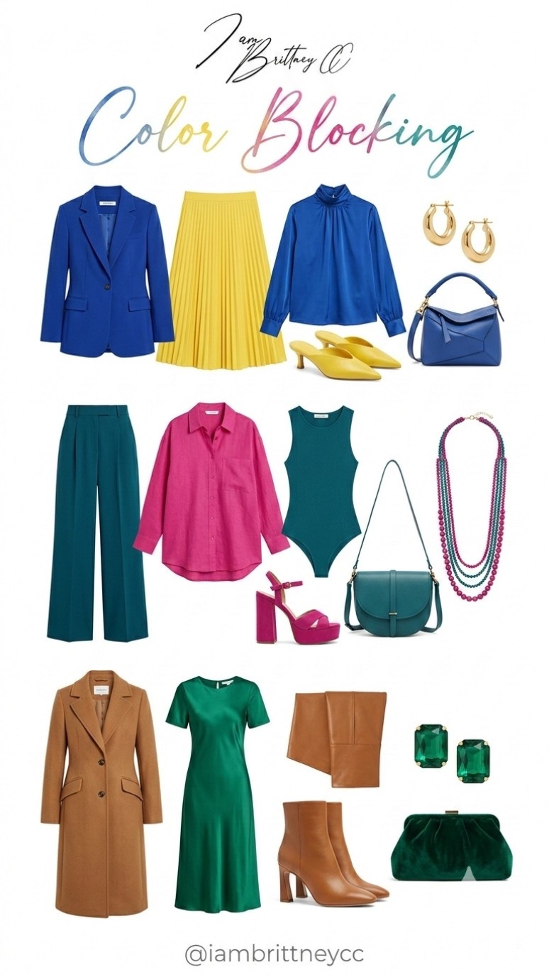 Color Blocking

#LTKootd #LTKPetite #LTKgrwm