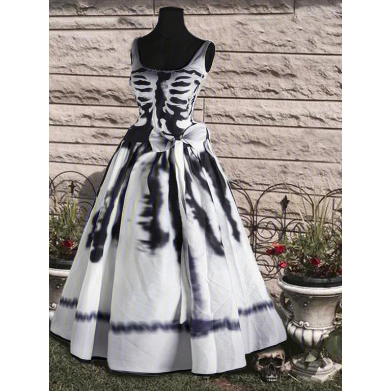 Clearance! Round Neck Plus Size Clothing Cotton Casual Sleeveless Dresses | Walmart (US)