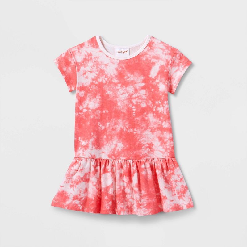 Toddler Short Sleeve Knit Dress - Cat & Jack™ | Target