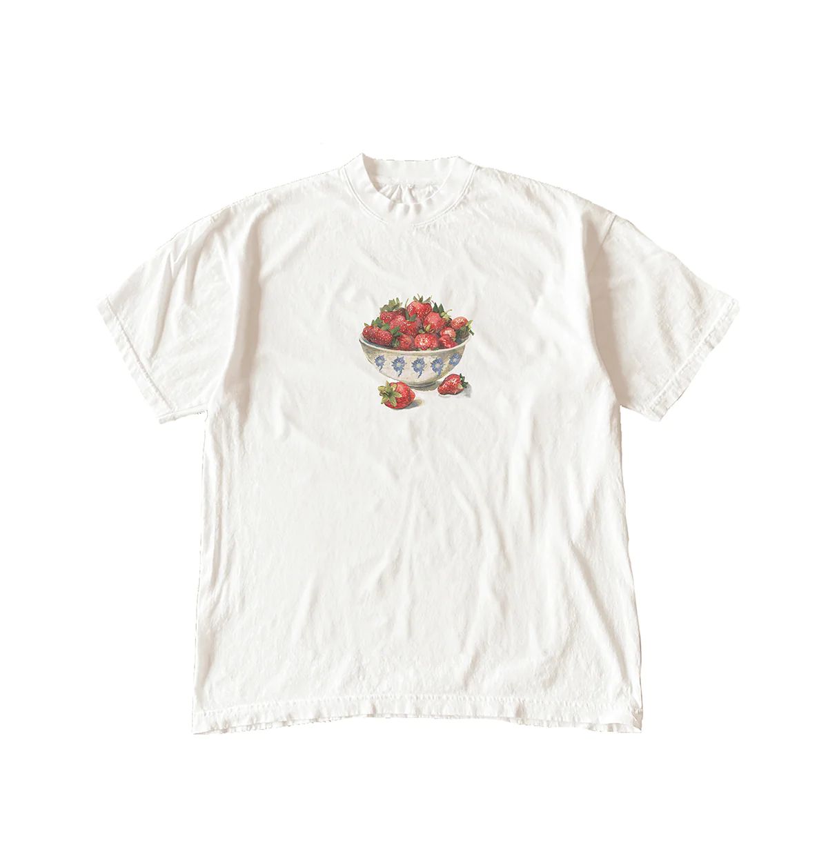 Spring Strawbs T-Shirt | Shop Kristin Jones