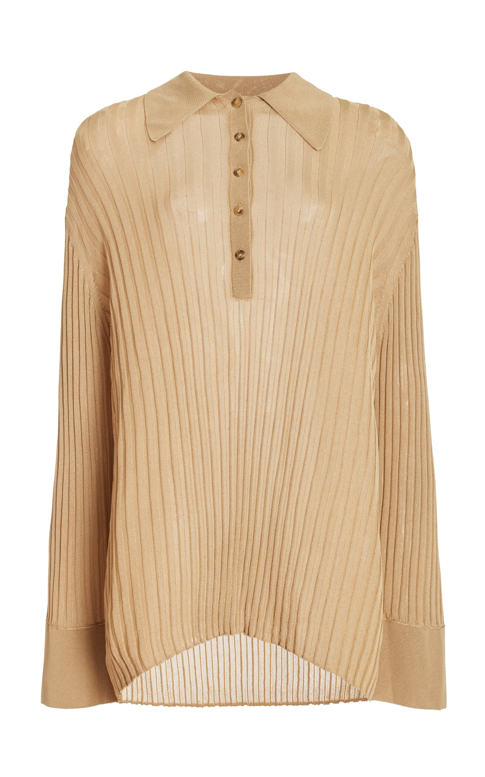 Delphine Ribbed Knit Top | Moda Operandi (Global)