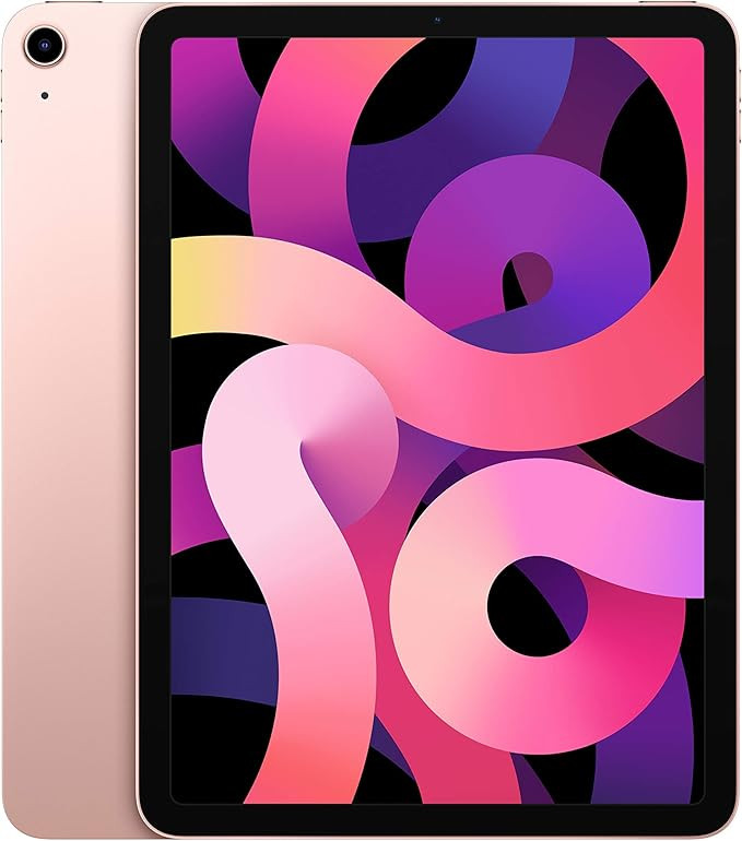 2020 Apple iPad Air (10.9-inch, Wi-Fi, 64GB) - Gold (4th Generation) | Amazon (US)