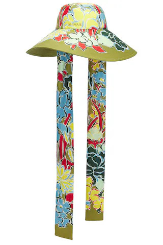 Solstice Wide Brim Tie Sunhat
                    
                    Alemais | Revolve Clothing (Global)