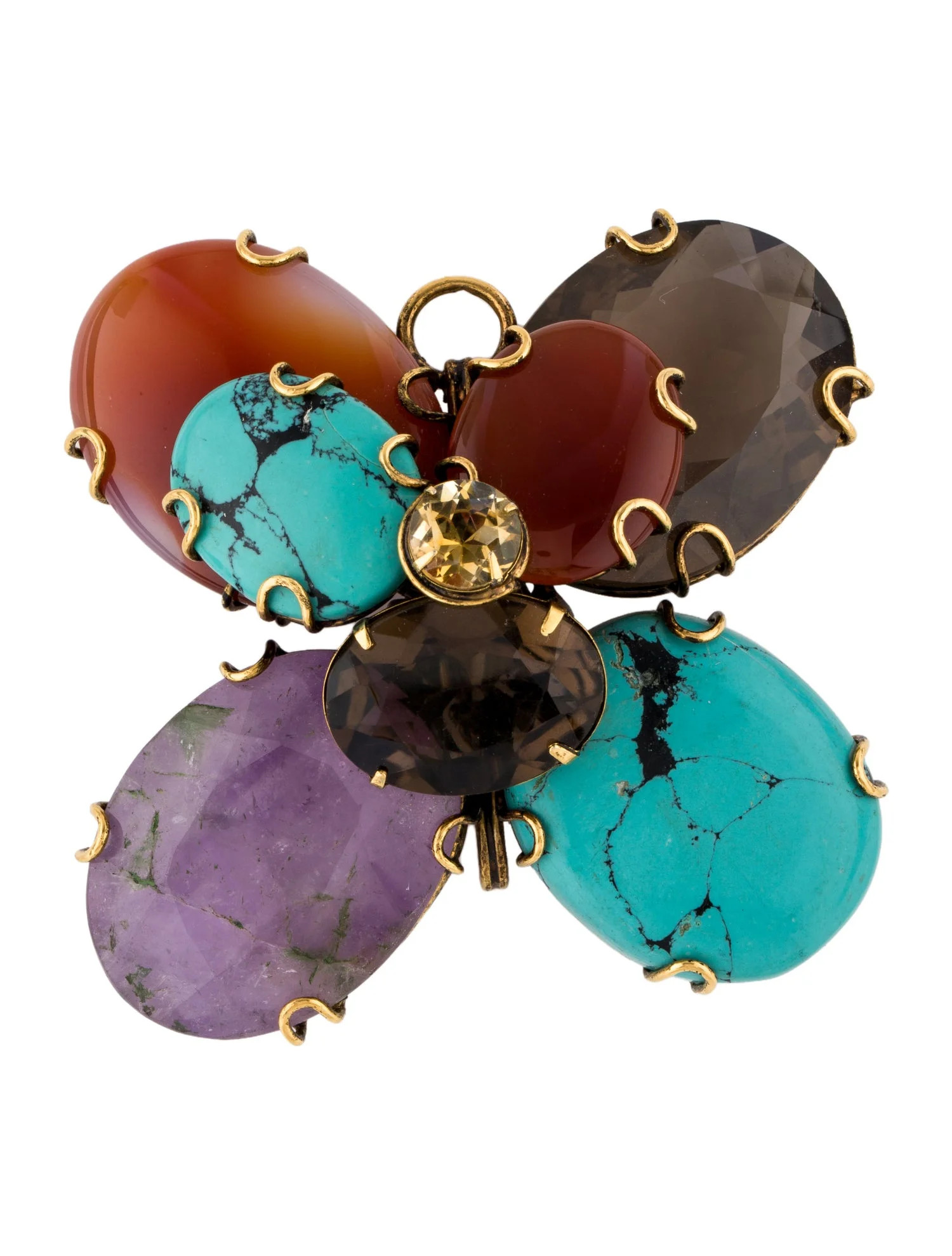 Multistone Pin | The RealReal