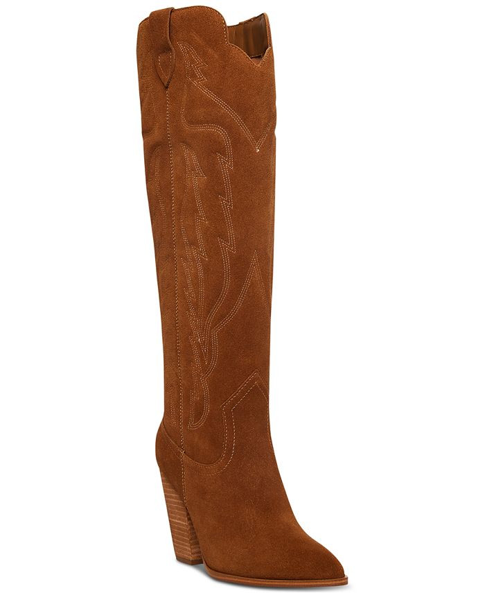 Steve Madden Women's Tessy Tall Western Boots & Reviews - Boots - Shoes - Macy's | Macys (US)