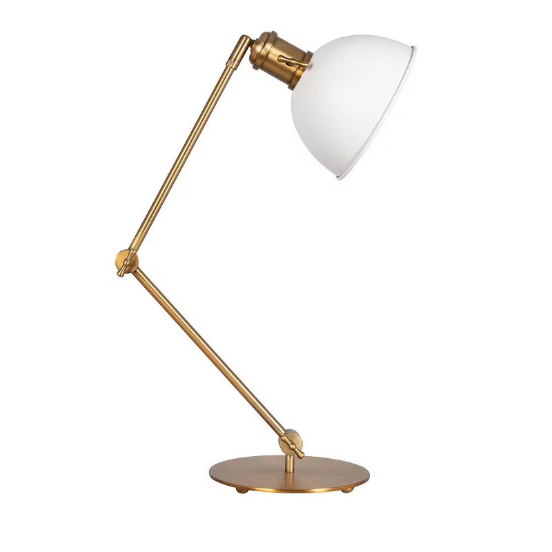 Metal Desk Lamp Antique Brass - Threshold™ | Target