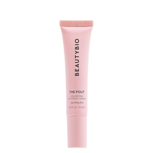 BeautyBio The Pout Volumizing & Hydrating Lip Serum - Sparkling Rosé | Amazon (US)