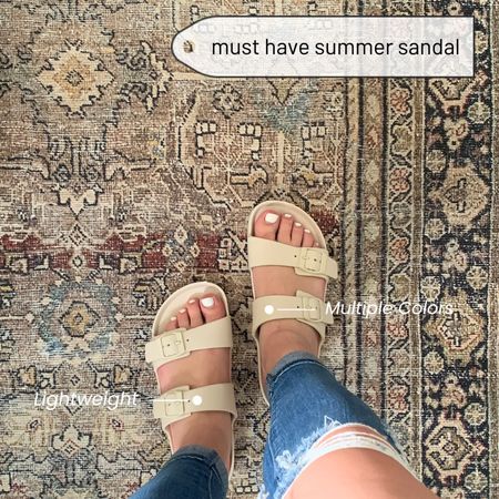 Summer Sandals Must Have #Target

#LTKshoecrush #LTKsalealert #LTKfamily
