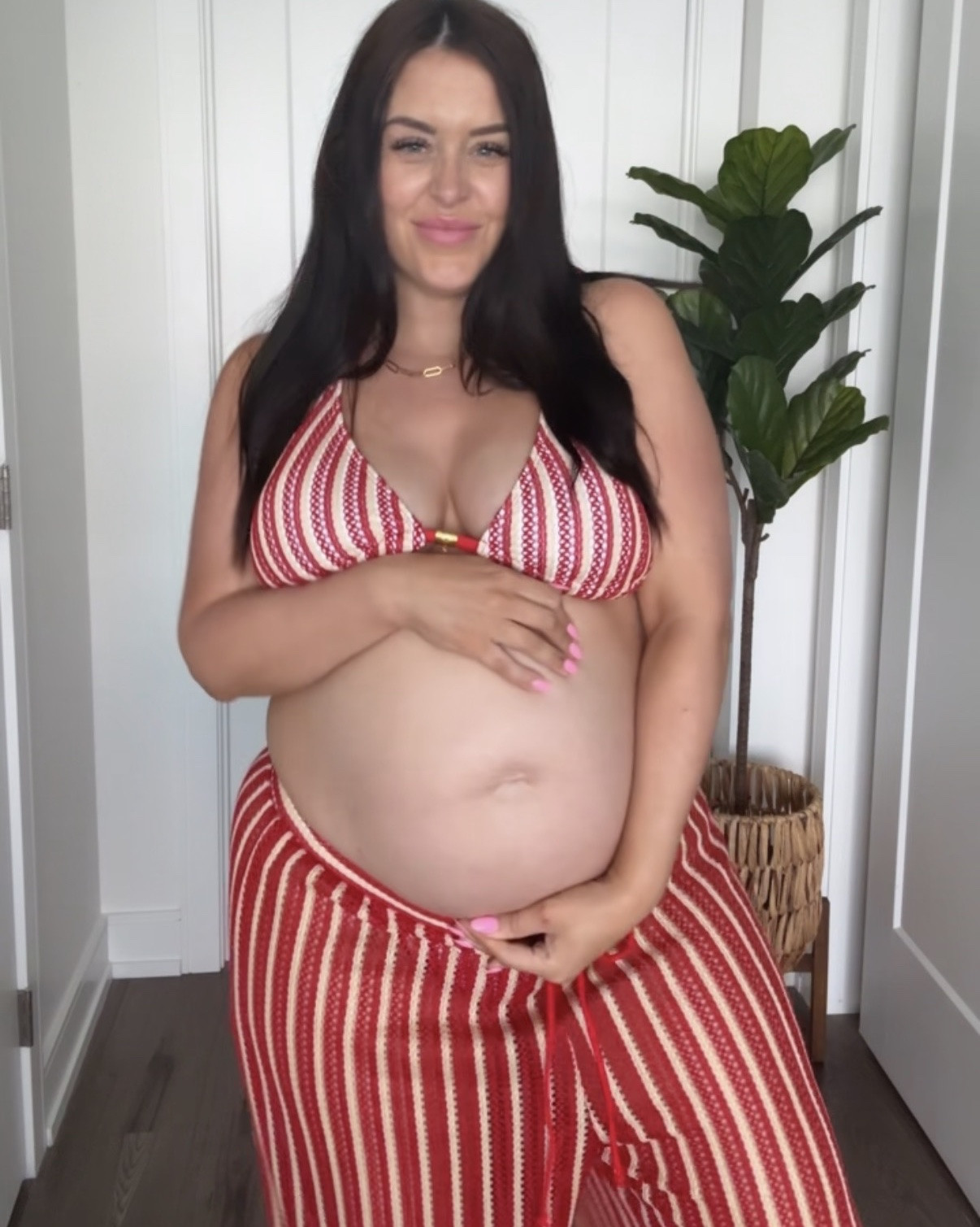 Midsize Bump Friendly Swim Bikini Haul

#LTKsummer #LTKmidsize #LTKswimwear