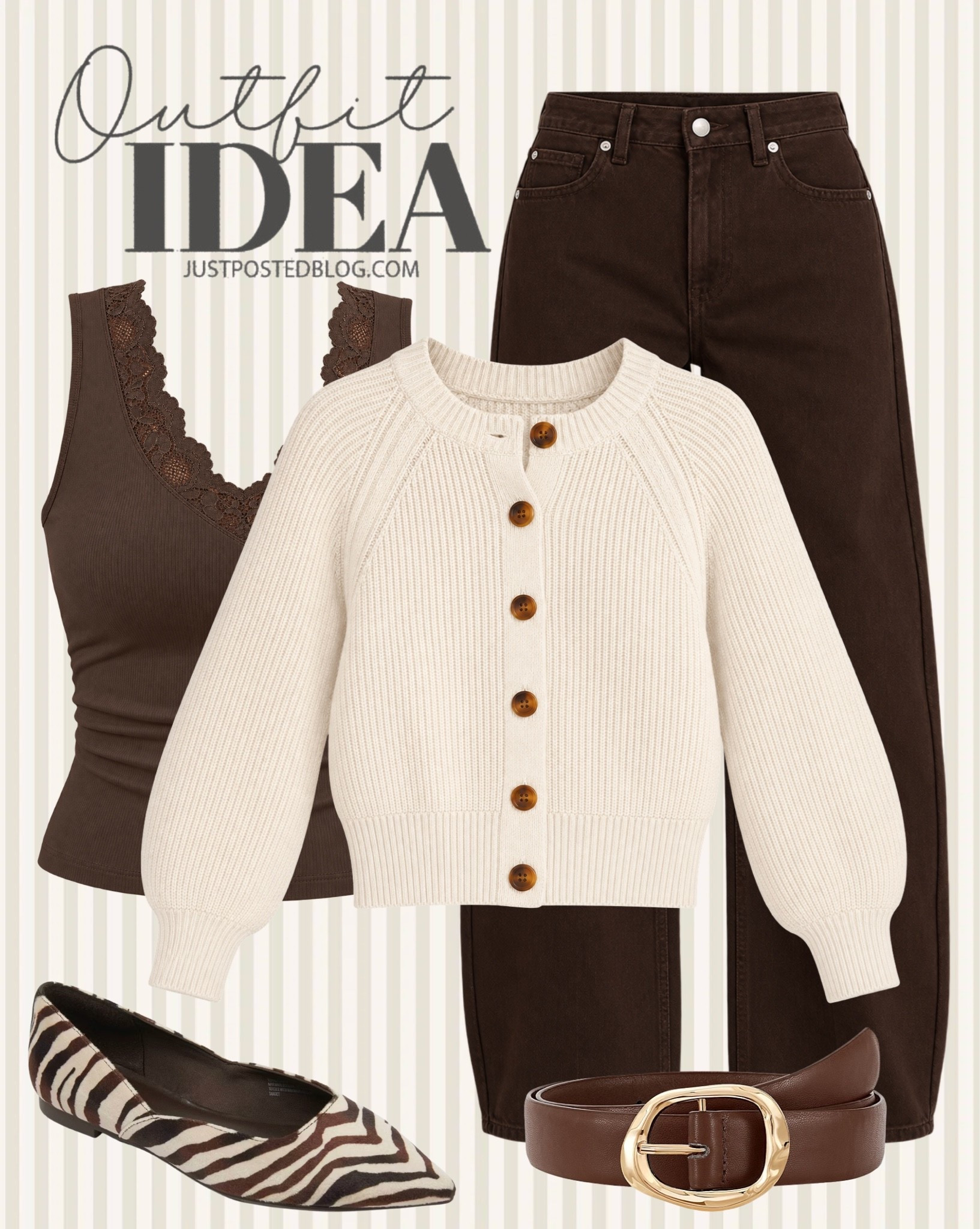 Wear to work outfit for fall