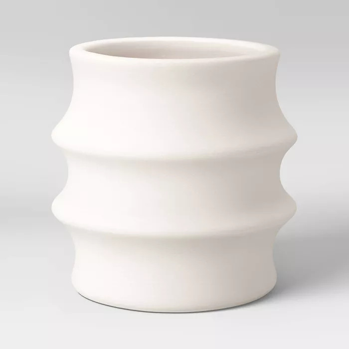 Outdoor Sand Glazed Stoneware Planter - Project 62™ | Target