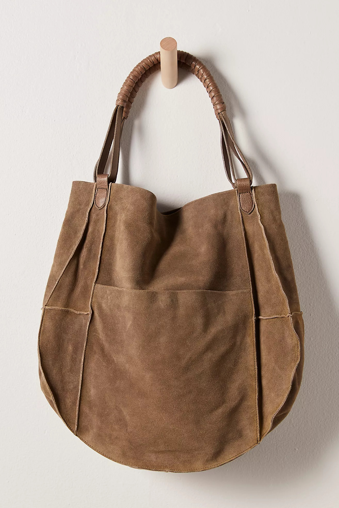 Montrose Suede Tote Bag | Free People (Global - UK&FR Excluded)
