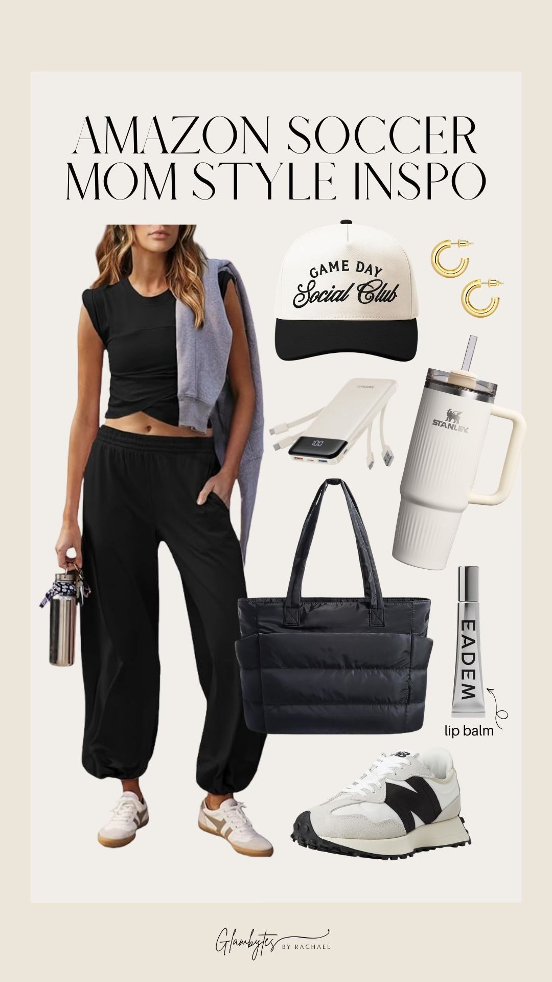 Soccer mom outfit inspo 🖤 all amazon finds! 👀

sports mom essentials, sports mom must haves, sports mom outfit, amazon find, amazon finds, amazon must have, amazon must haves, amazon essentials, amazon style, amazon fashion, amazon staples, amazon basic, amazon basics, amazon favorites

#LTKootd #LTKActive #LTKmomlife