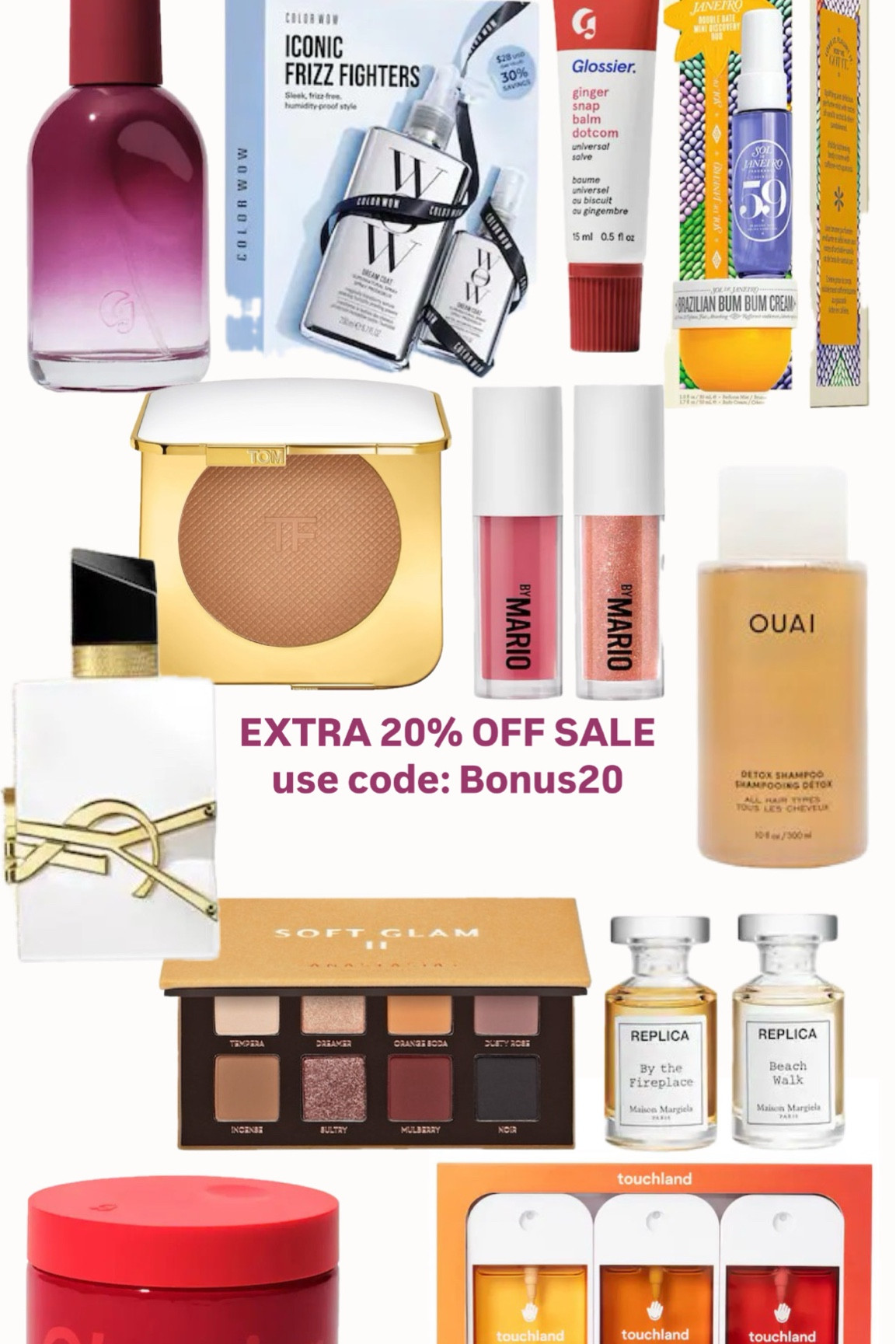 sephora sale 🏷️ use code: BONUS20

#LTKGiftGuide #LTKHoliday #LTKSaleAlert
