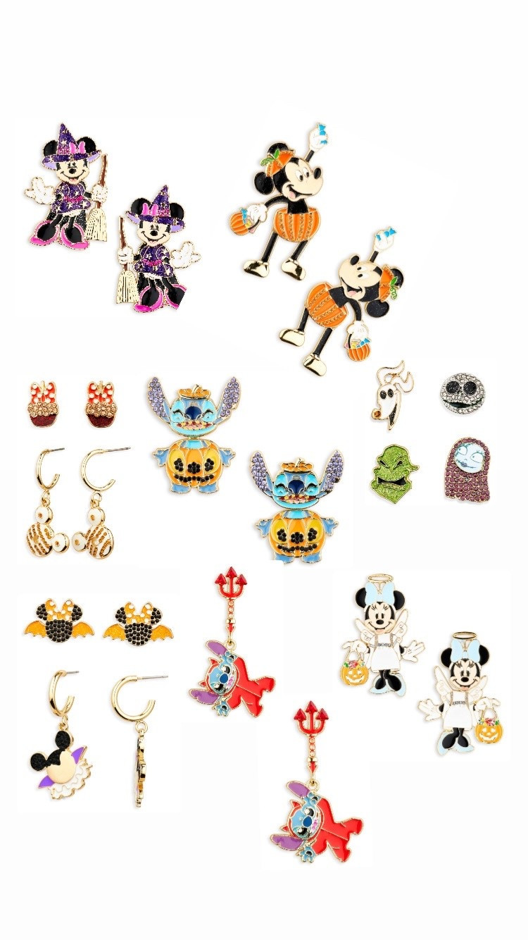 Disney Halloween Baublebar Earrings 
