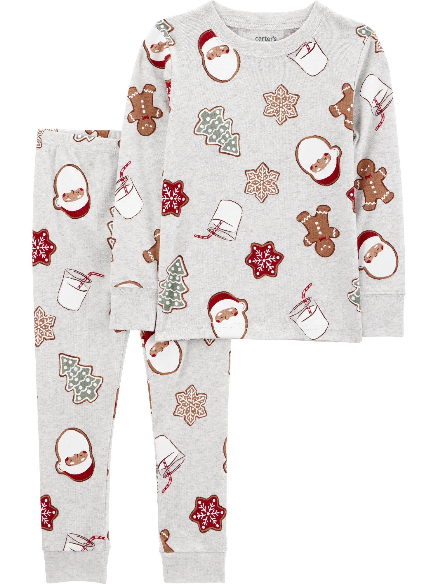 Carter's Child of Mine Baby and Toddler Pajama Set, 2-Piece, Sizes 12M-5T | Walmart (US)