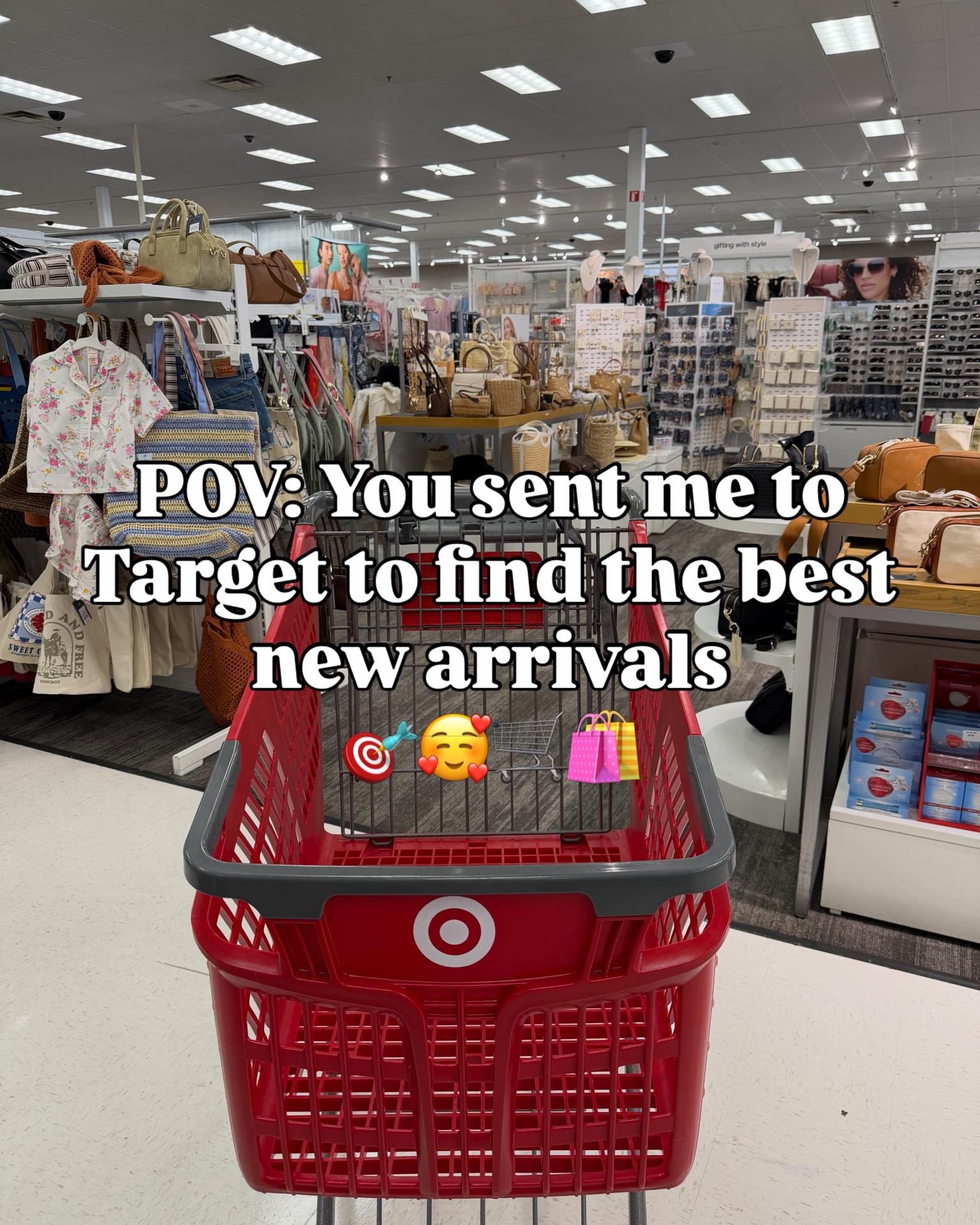 Did the digging so you don’t have to! Target’s got matching sets, and elevated pieces for special occasions to vacation. Also, the best sandals! #targetstyle