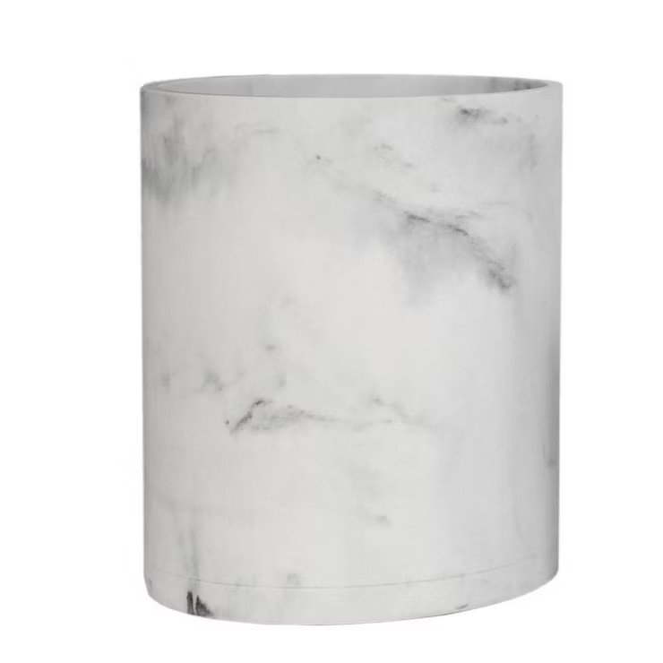 Michaelangelo Wastebasket Marble - Moda at Home | Target