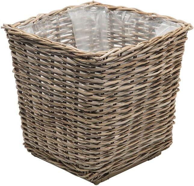 KOUBOO Large Planters Basket, Woven Basket for Plant, Indoor Plants Rattan Basket with Drainage H... | Amazon (US)