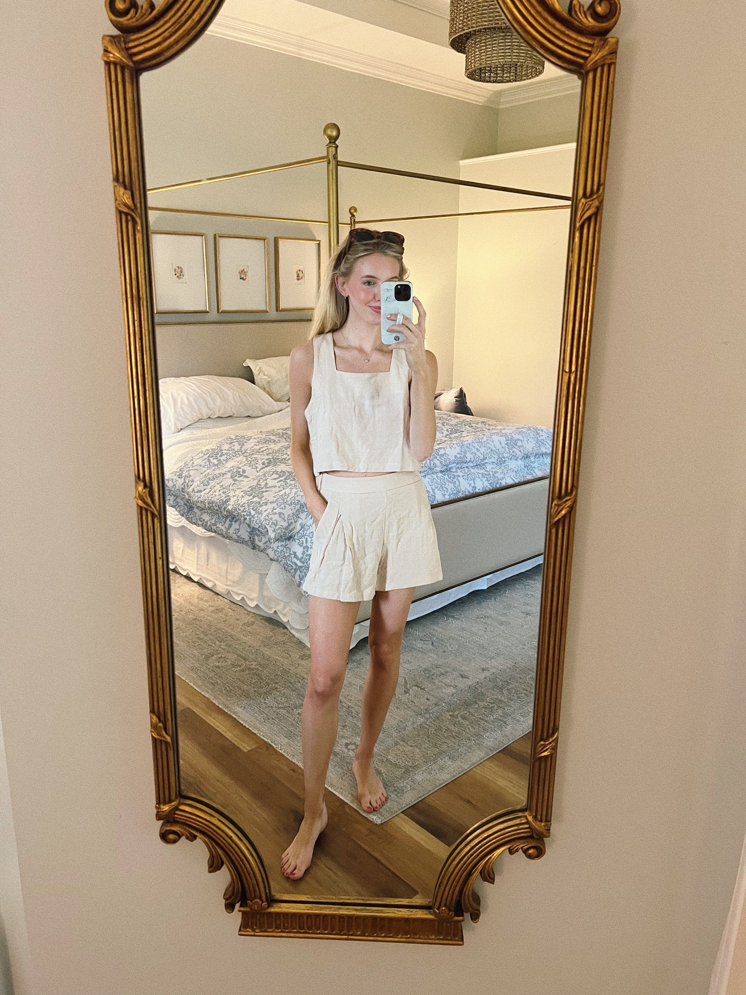 Linen set 

#LTKunder50 #LTKtravel