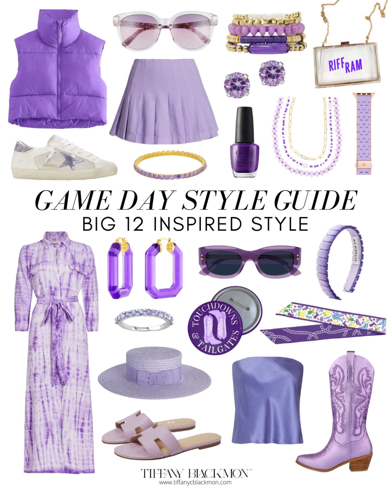 Game Day Style Guide: Big 12 Inspired Fashion 

Big 12 outfit inspiration  football outfits  big 12 game day outfits  fall outfits 

#LTKFind #LTKstyletip #LTKSeasonal