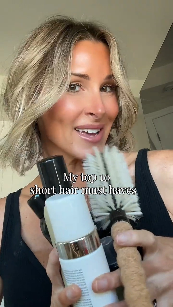 My must haves for styling my bob 

#LTKBeauty #LTKgrwm #LTKselfcare