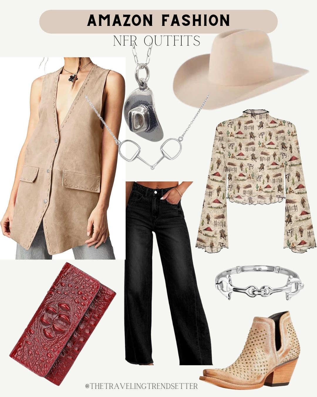 Amazon fashion outfits for fall and winter - NFR rodeo western fashion 

#LTKCyberWeek #LTKFindsUnder100 #LTKWorkwear