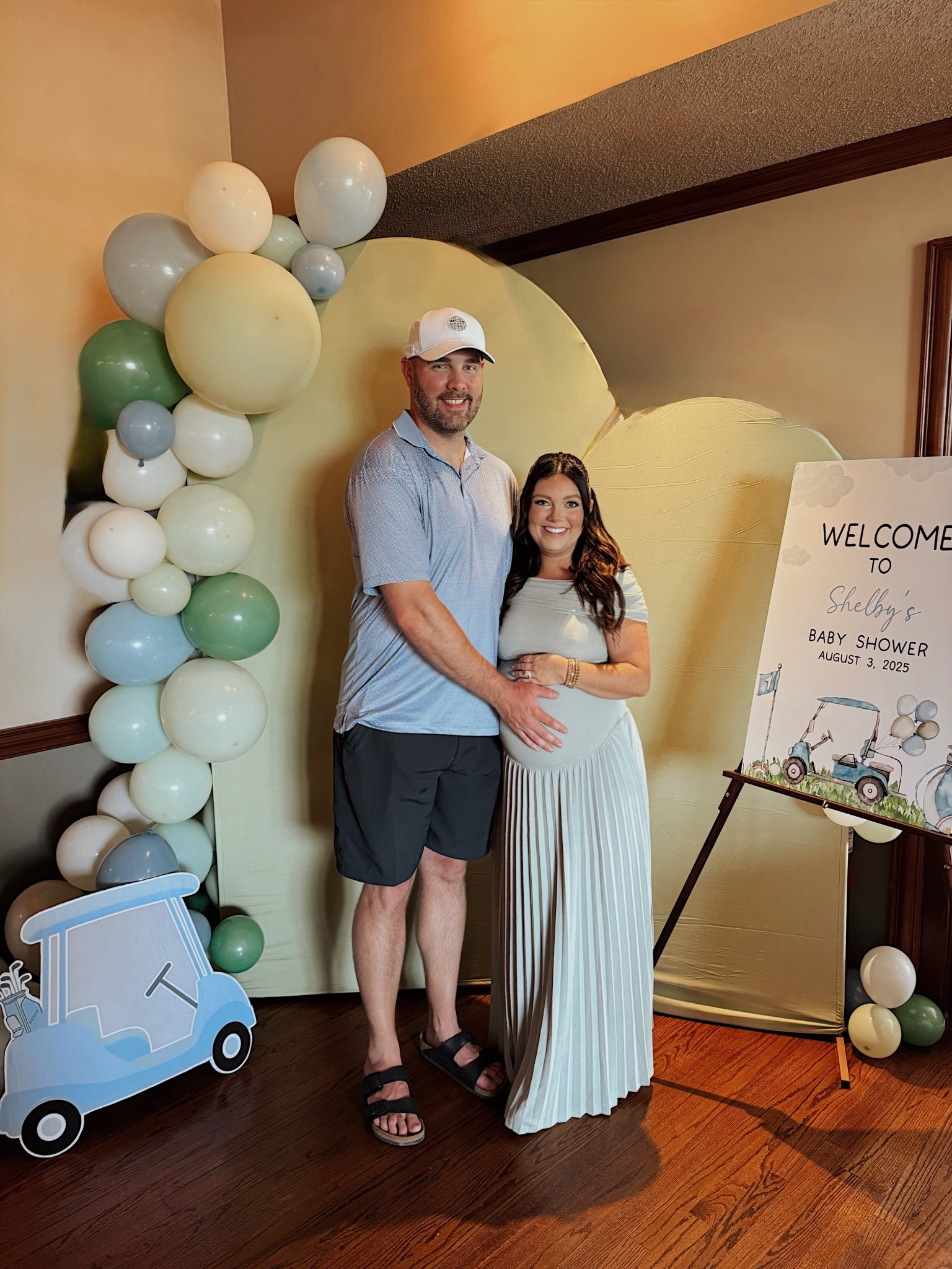 the most special day celebrating our baby boy ⛳️💙🍼 surrounded by so much love from the best friends and family. we couldn’t be more grateful and we can’t wait for his arrival in a few short weeks!

.
.
.

#babyshower #momanddad #newtotheclub #boymom 

#LTKFamily #LTKBump #LTKStyleTip