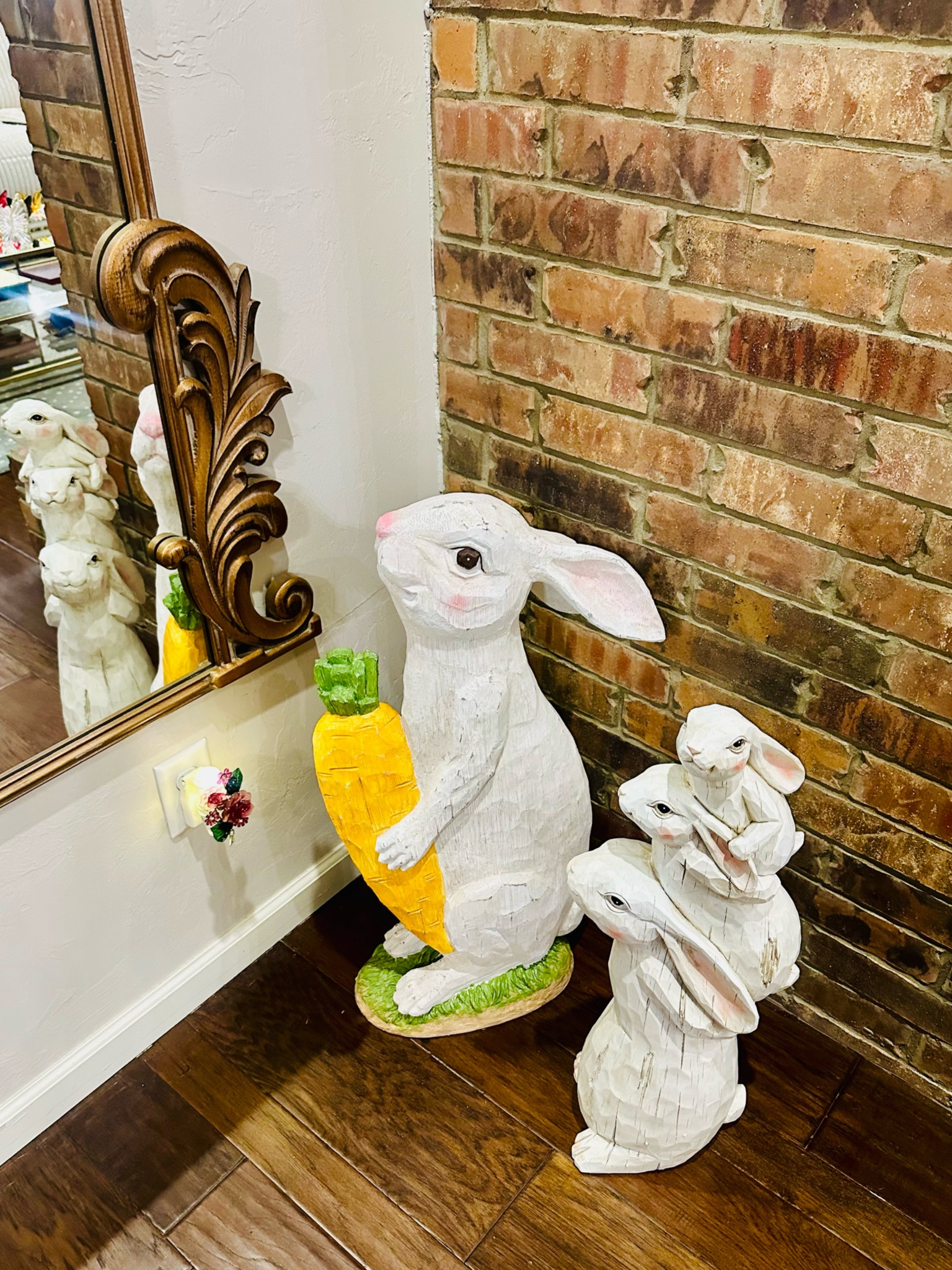 Easter decor!! 💐

#LTKHome #LTKSeasonal