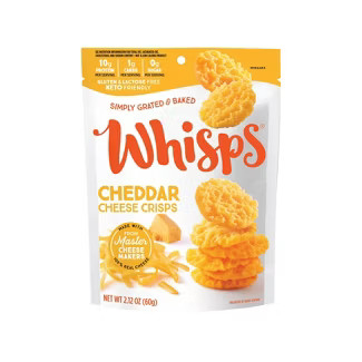 Whisps Cheddar Cheese Crisps | Target