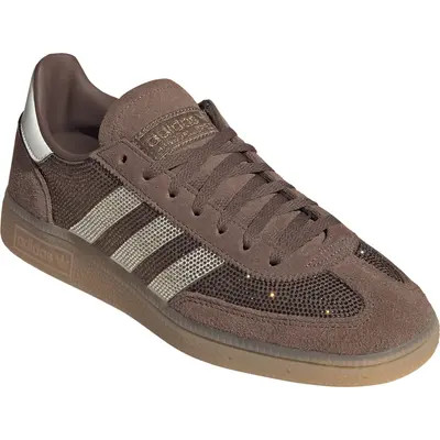 adidas Handball Spezial Sneaker in Mineral Green/Off White/Gum at Nordstrom, Size 10 | Nordstrom