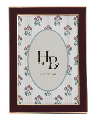 5x7 Solid Color Edged Aluminum Tabletop Picture Frame | Mother's Day Gifts | Marshalls | Marshalls