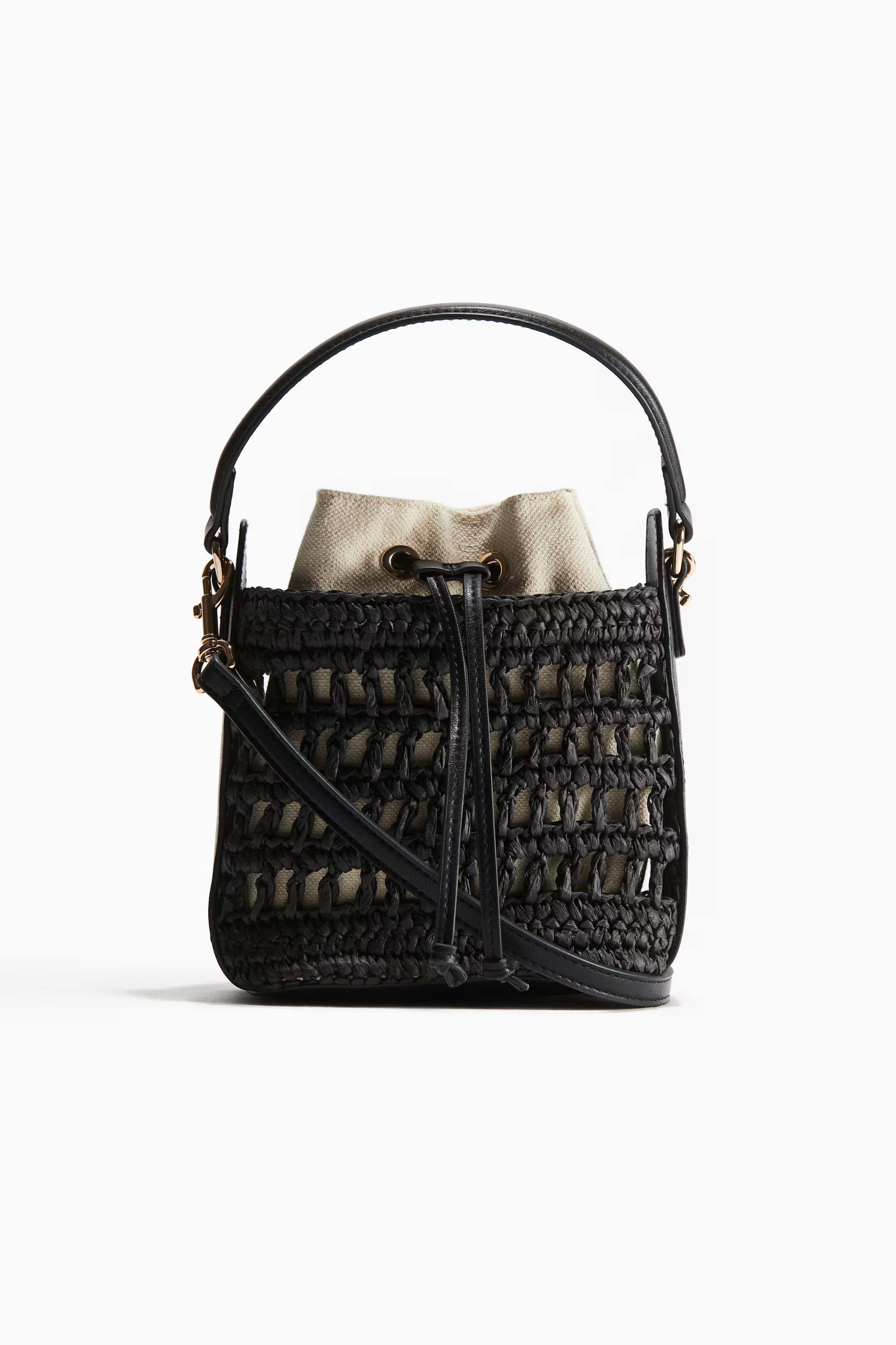 Straw crossbody bag | H&M (UK, MY, IN, SG, PH, TW, HK)