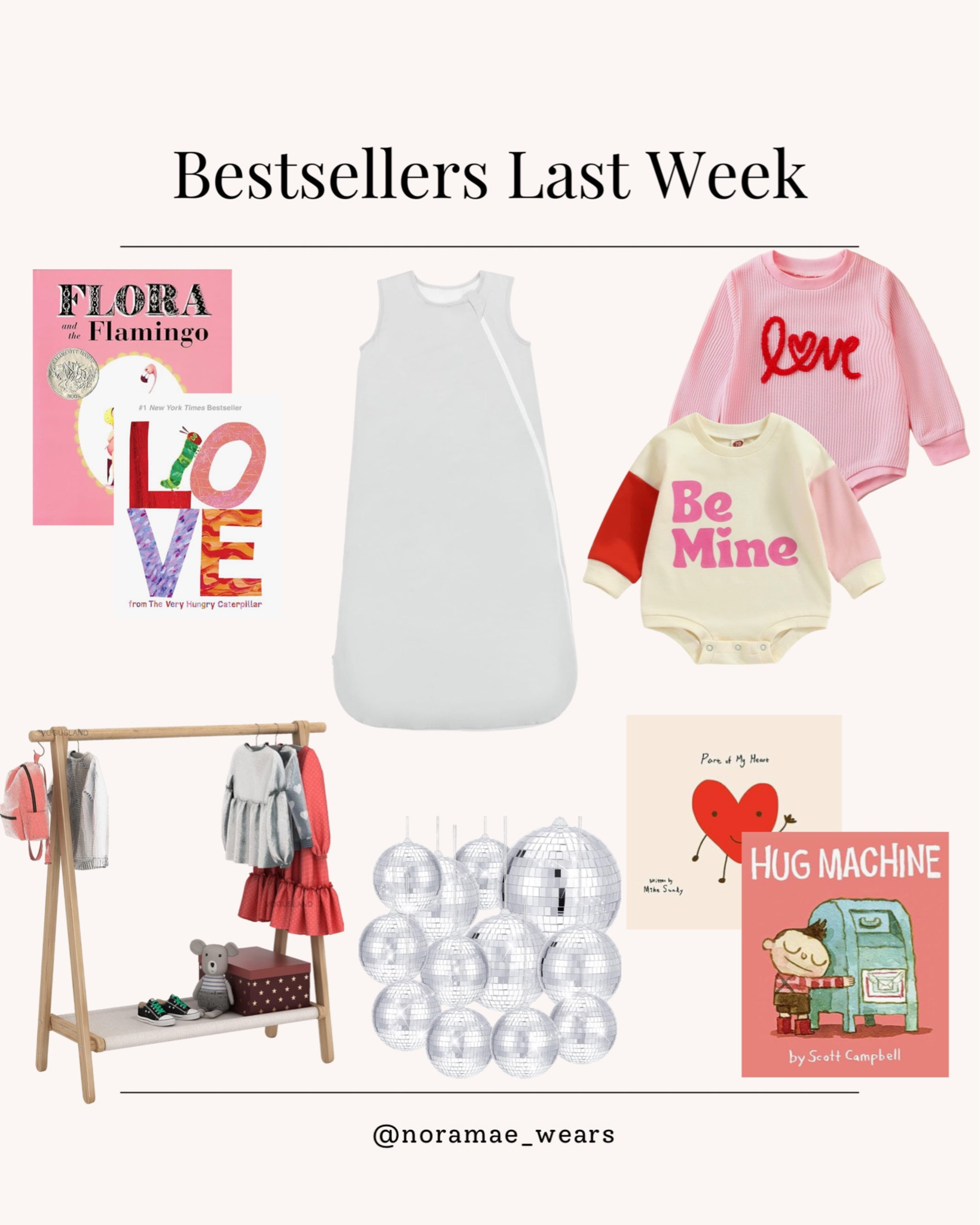 Bestsellers Week of January 15th 

#LTKbaby #LTKfindsunder100 #LTKkids