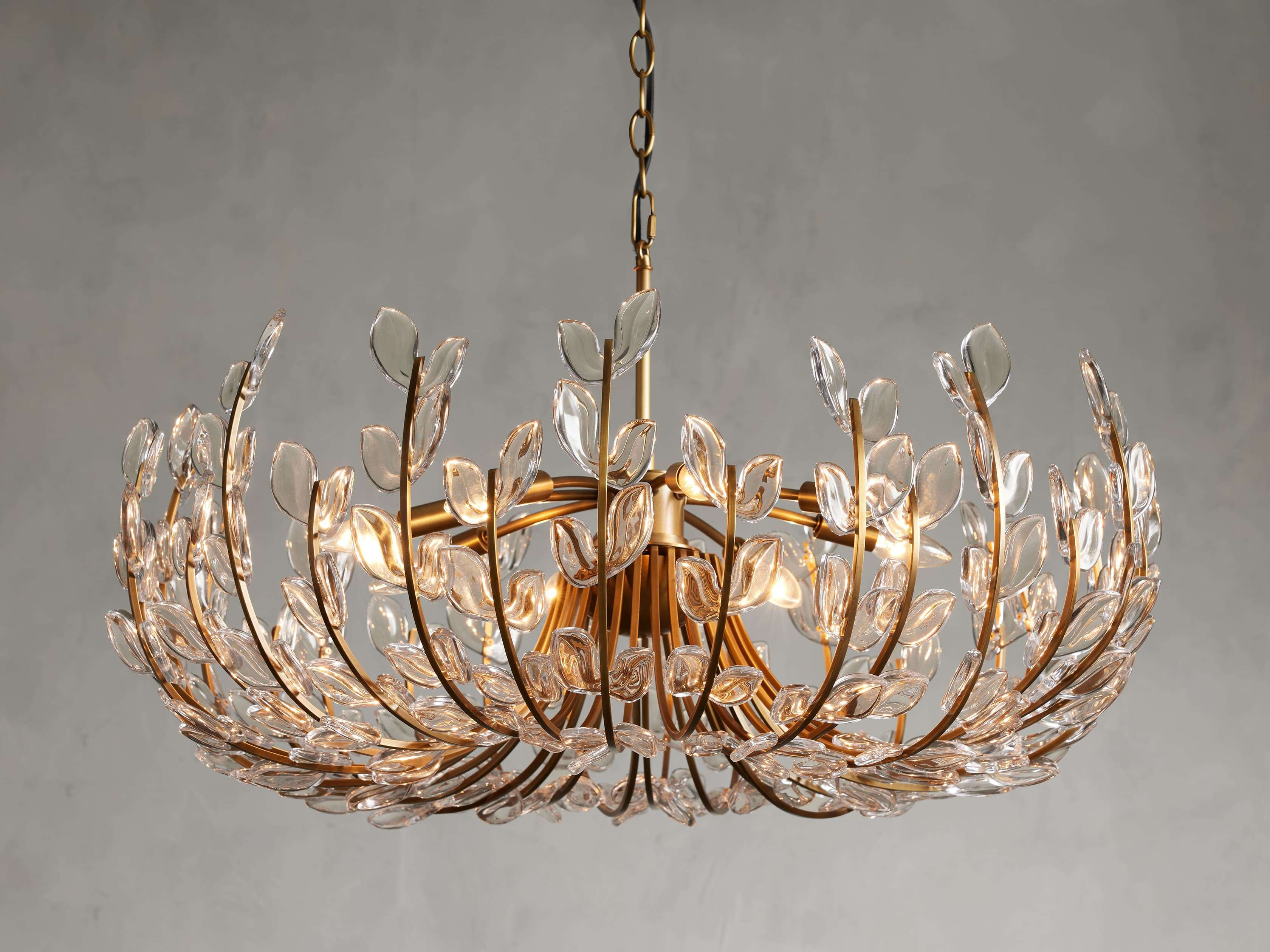 Adela 8 Light Chandelier | Arhaus