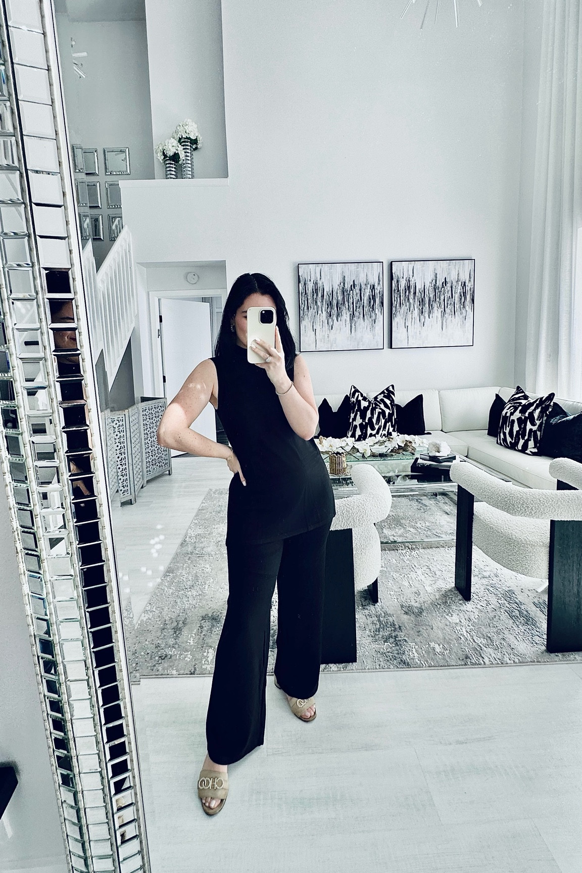 Class & Comfort, Name A Better Combination!  😌 #knit #knitset #mangooutfit #fallfashion 