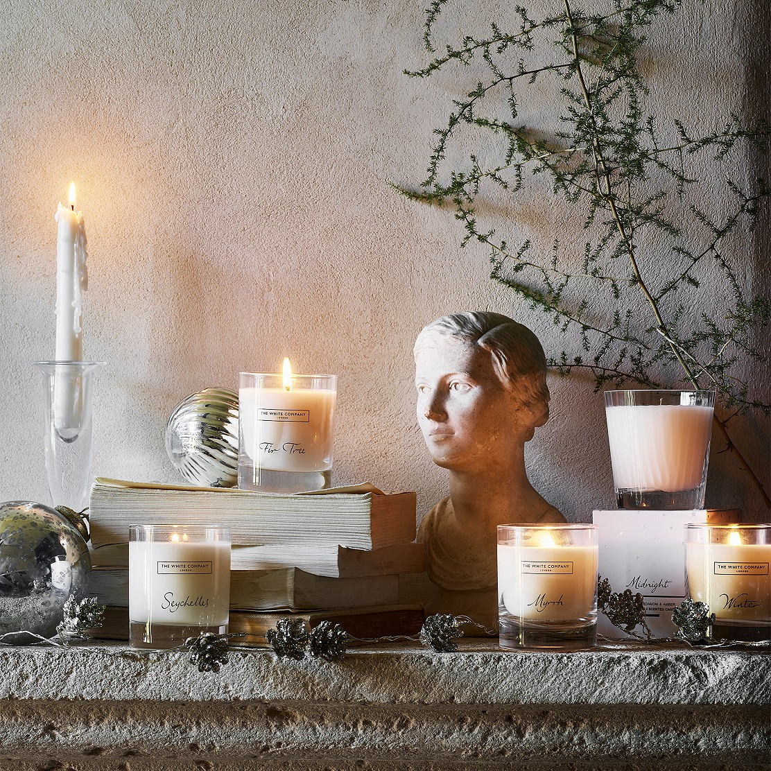 Winter Signature Candle | The White Company (UK)