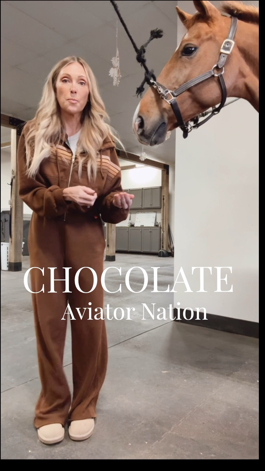 Love love love this set!! Typically, I don't do a lot of these sets but love the wide leg pants and zip hoodie.. it's feels a bit more mature in this color! 

#LTKmomlife #LTKActive #LTKootd