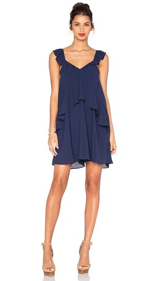 Ruffle Tank Dress | Revolve Clothing