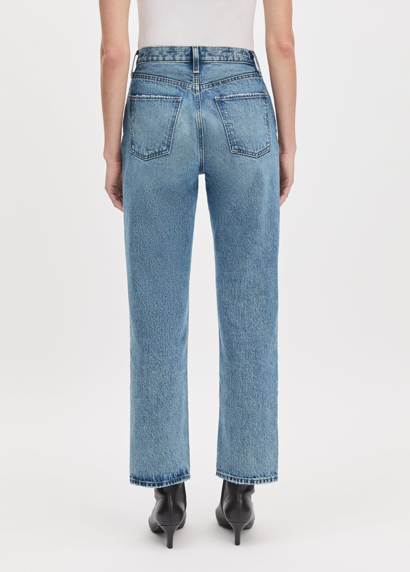 THE OTTO HIGH RISE BOYFRIEND ANKLE | Favorite Daughter