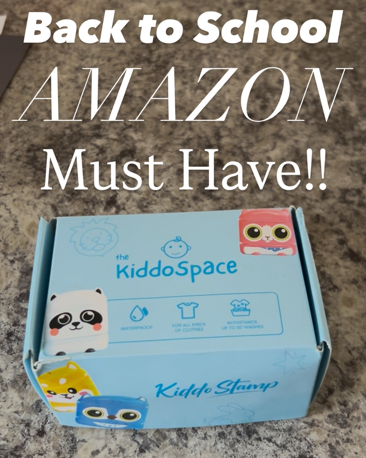 This has been the most helpful back to school find. Easily label all of your child’s items for back to school! 

#LTKkids #LTKfamily #LTKcanada