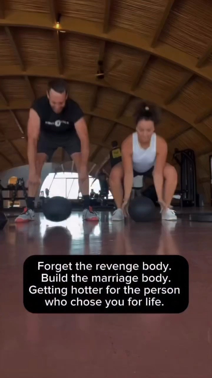 Tag your honey! 🔥 Couples who workout together & prioritize their health together stay together! 🤍

We’re building bodies strong enough for the long and hard days.
Bodies healthy enough for the years ahead (so we can be fun grandparents!)
Confident enough to show up fully for the life we’re building together.
Because when we take care of ourselves, we love our people better too. This is why defining your WHY is so important!

Who has God entrusted you with? Who is benefitting from you showing up as the best version of YOU?
More present.
More patient.
More joyful.

💛 Comment RESET if you're ready to find your WHY.

Not the weight you want to lose.
Not the size you want to wear.
The deeper reason God is calling you to care for your mind, body, and spirit so you can fully show up for the people and purpose He's entrusted to you.

#sundayreset #healthybyheatherbrown