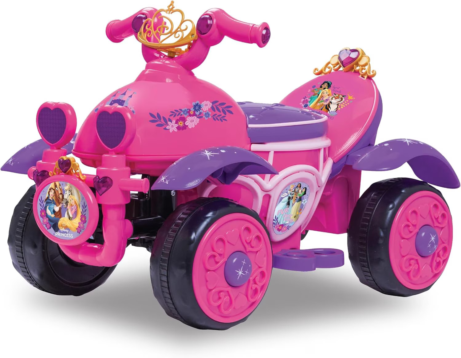 Kid Trax Princess Toddler Car