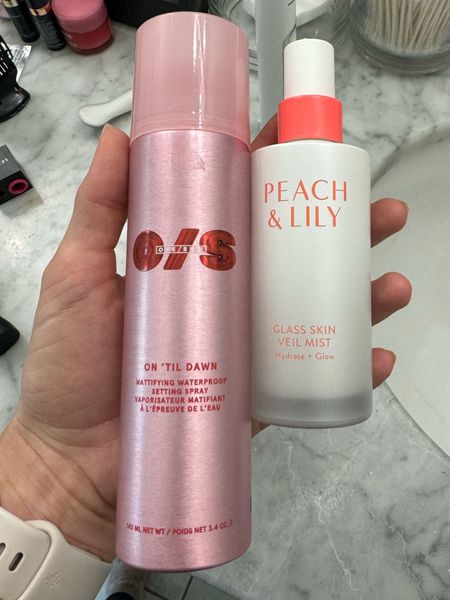 Holy grail for keeping makeup on your face all day in the spring/early summer heat while still providing a glassy glow! Spray the Setting spray first then top with Veil Mist



#LTKbeauty #LTKitbag #LTKSeasonal