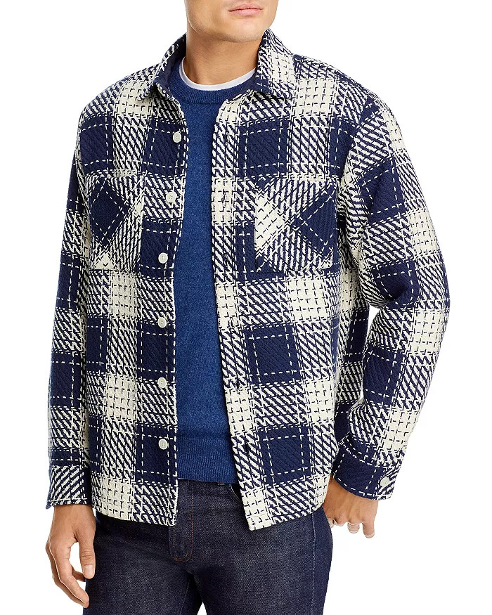 Whiting Beatnik Regular Fit Overshirt | Bloomingdale's (US)